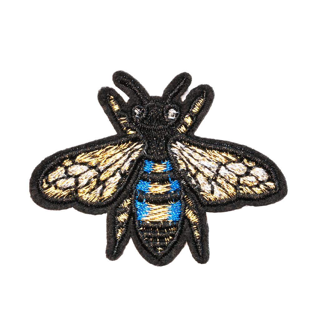 MINI BLUE GOLD BEE