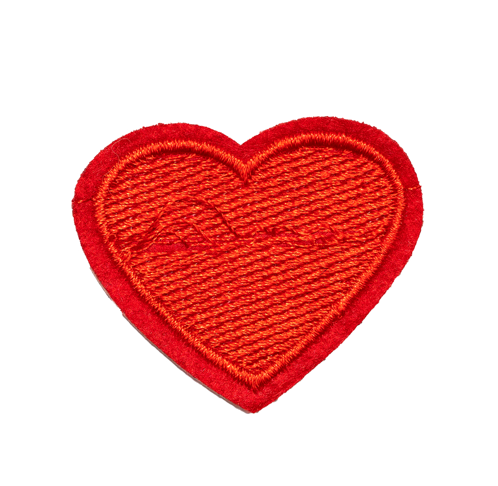 MINI RED HEART