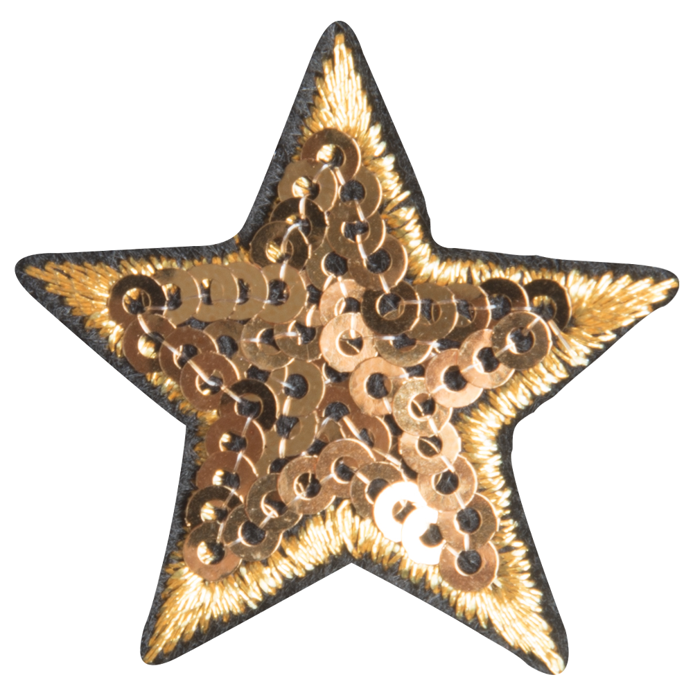 SHINY GOLD STAR