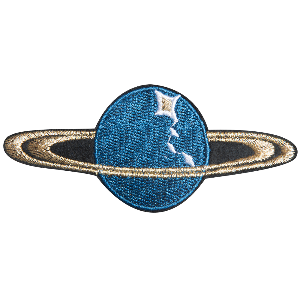 MULTIPLE ORBIT BLUE PLANET