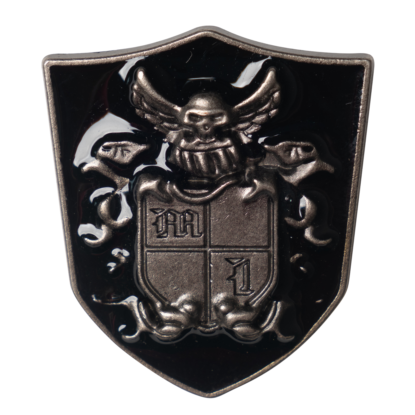 SHIELD BLACK PIN