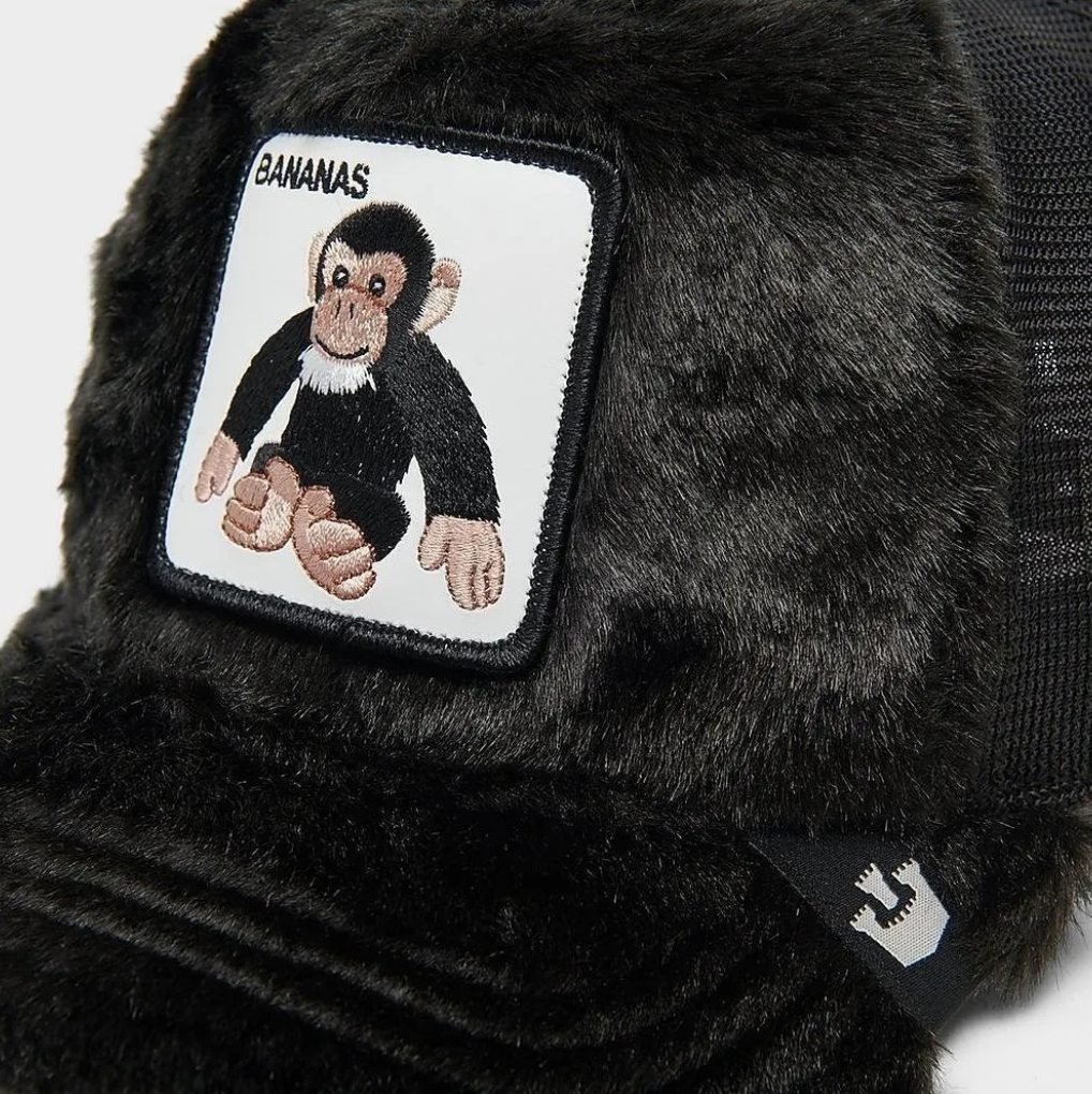 GORRA BLACK GO BANANAS