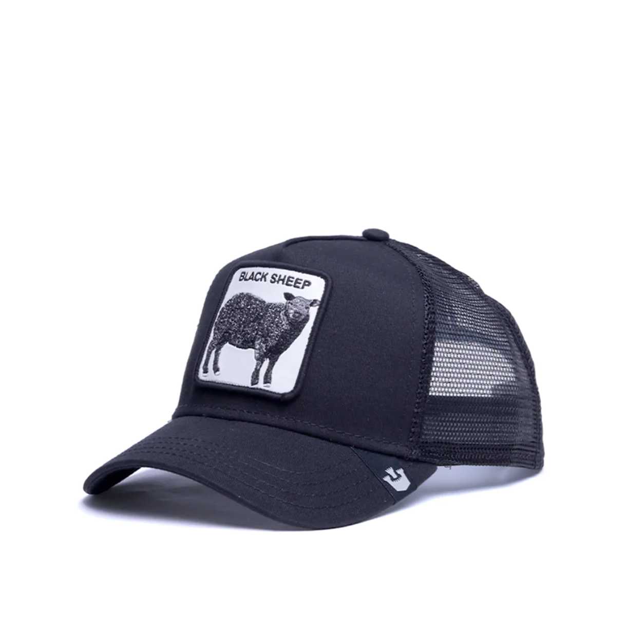 GORRA THE BLACK SHEEP BLACK