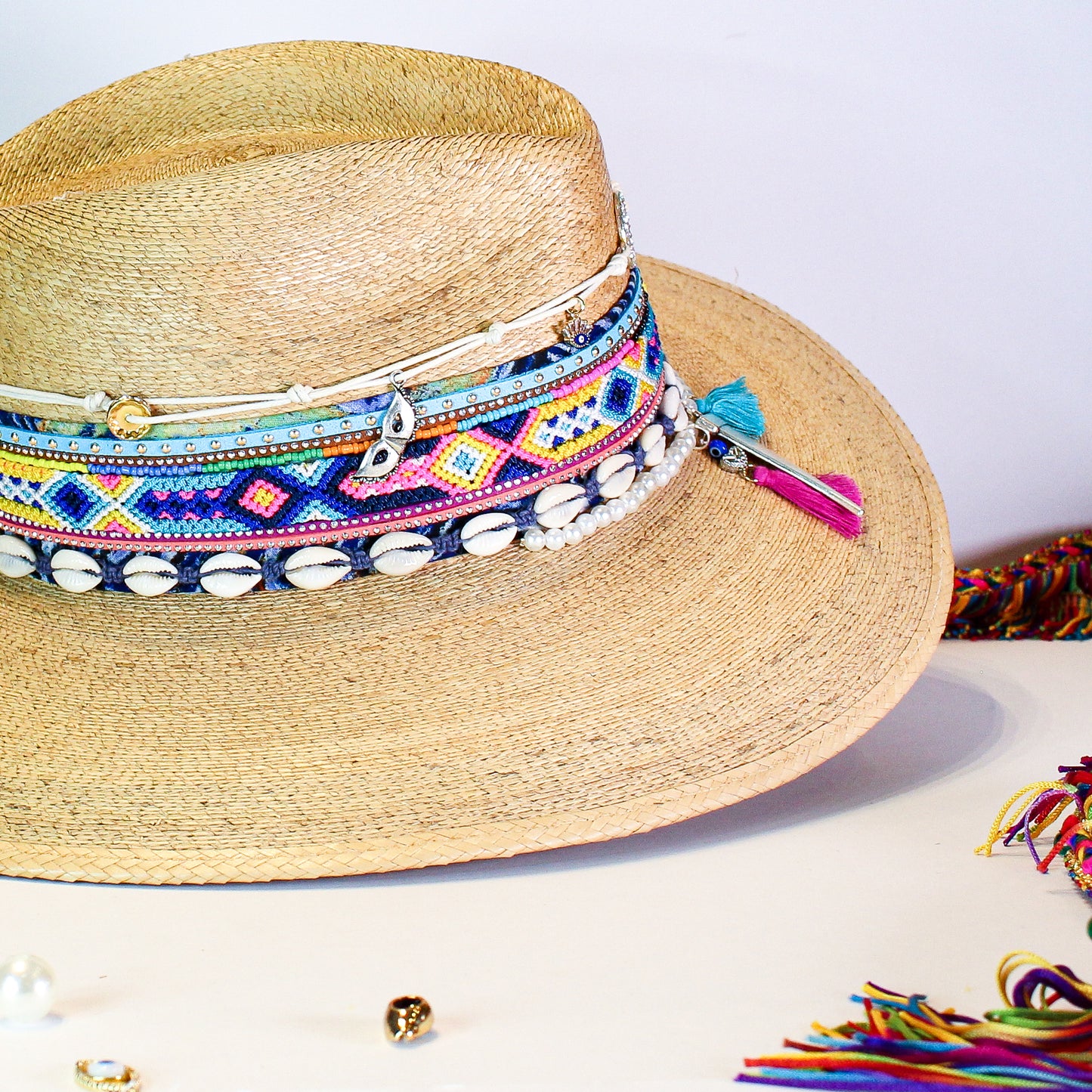 CHARMS HAT