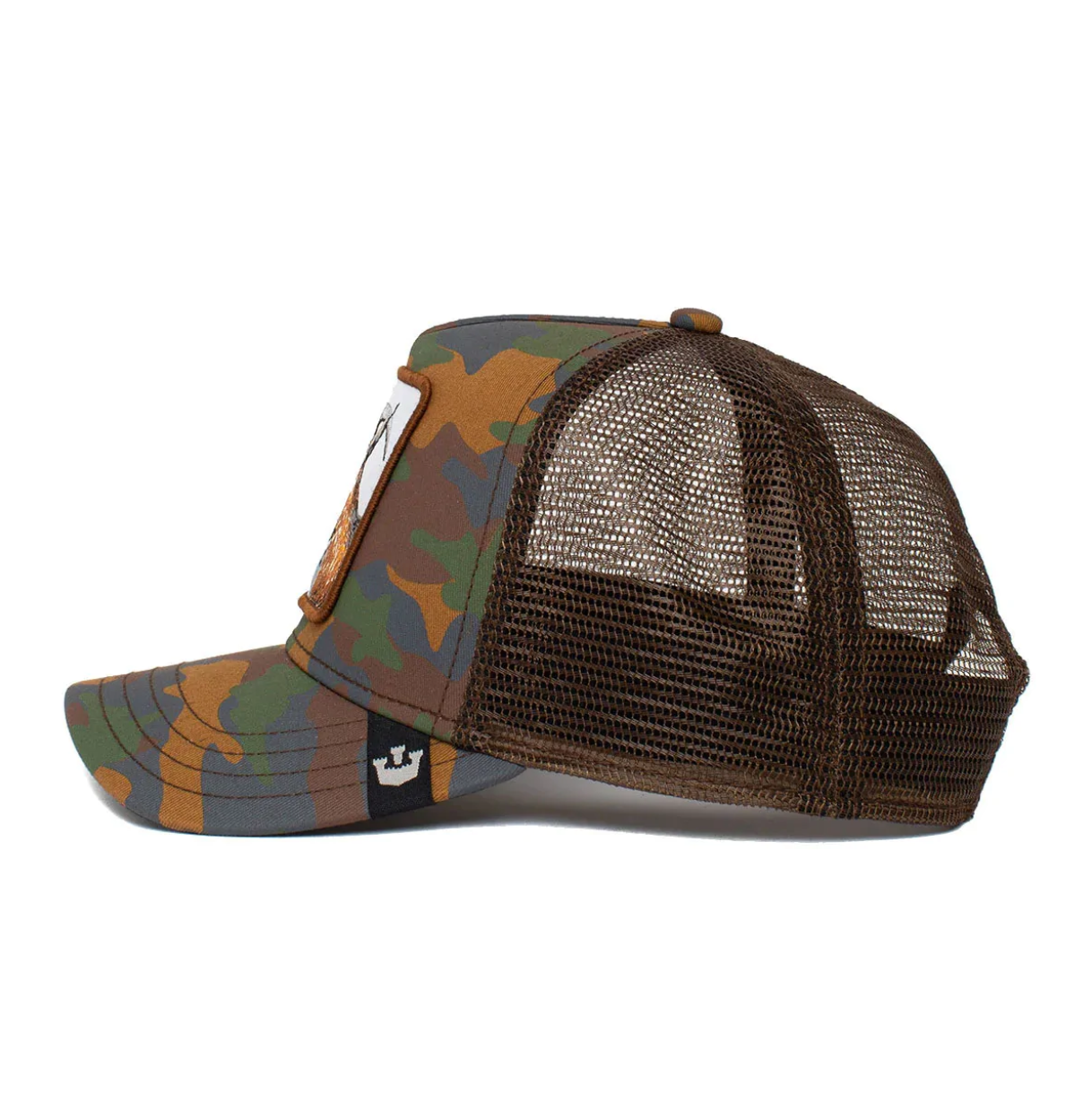 GORRA THE GOAT CAMO