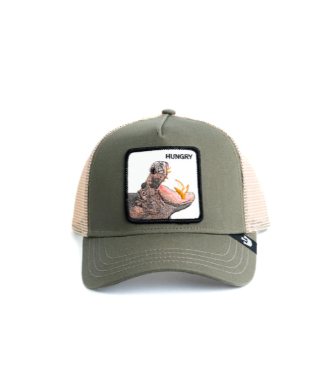 GORRA HIPPO HOORAY OLIVE