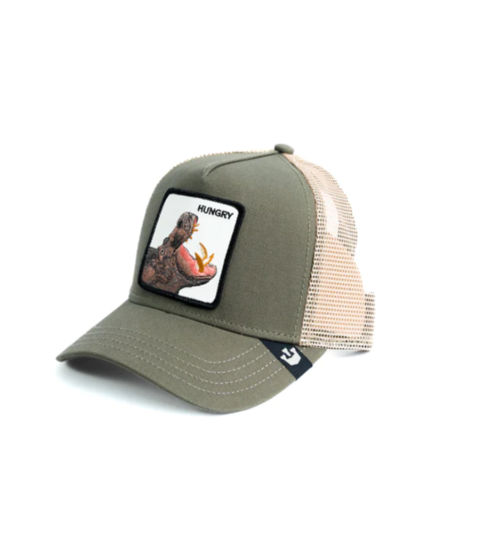 GORRA HIPPO HOORAY OLIVE