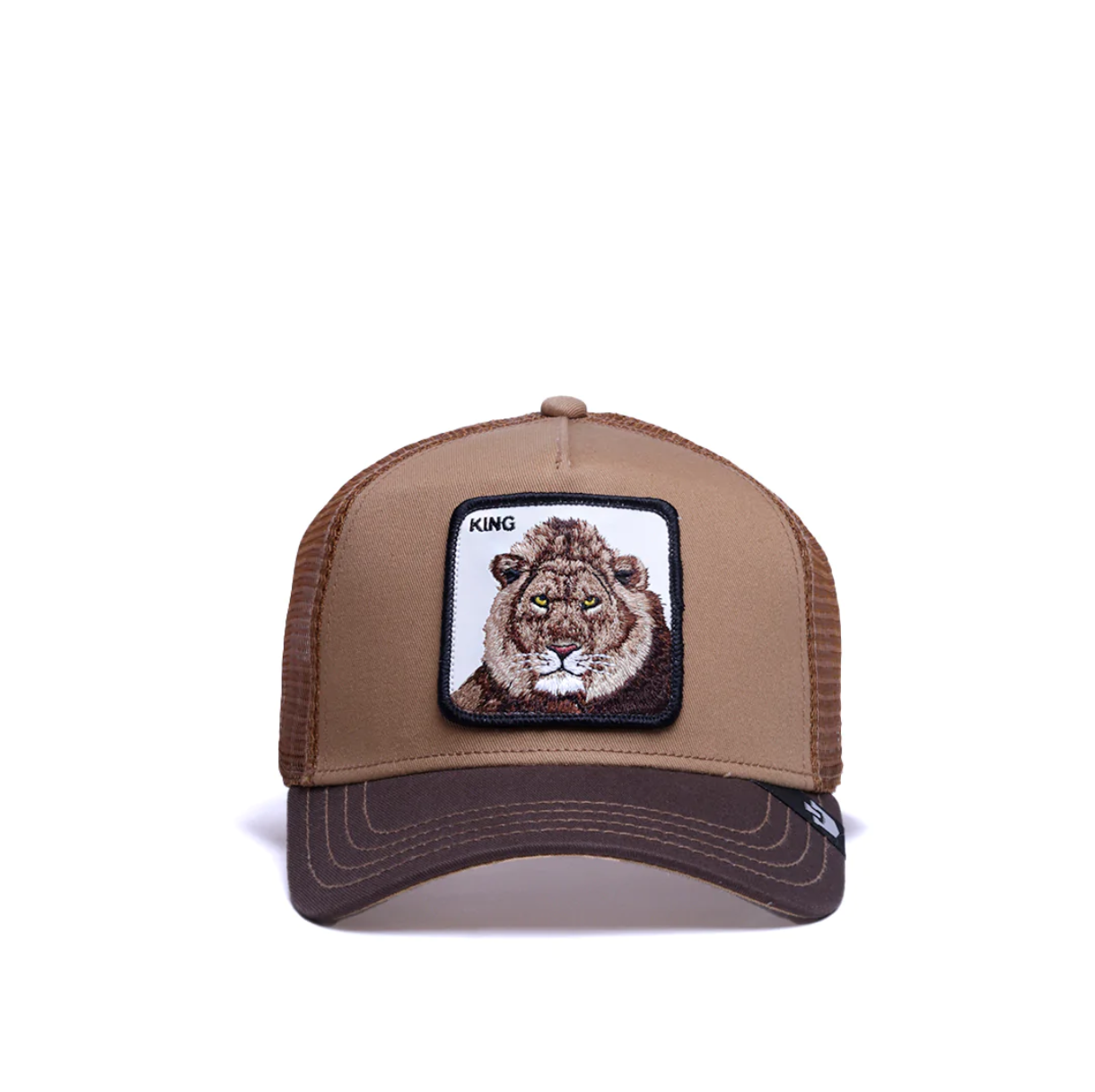 GORRA THE KING LION WHISKEY