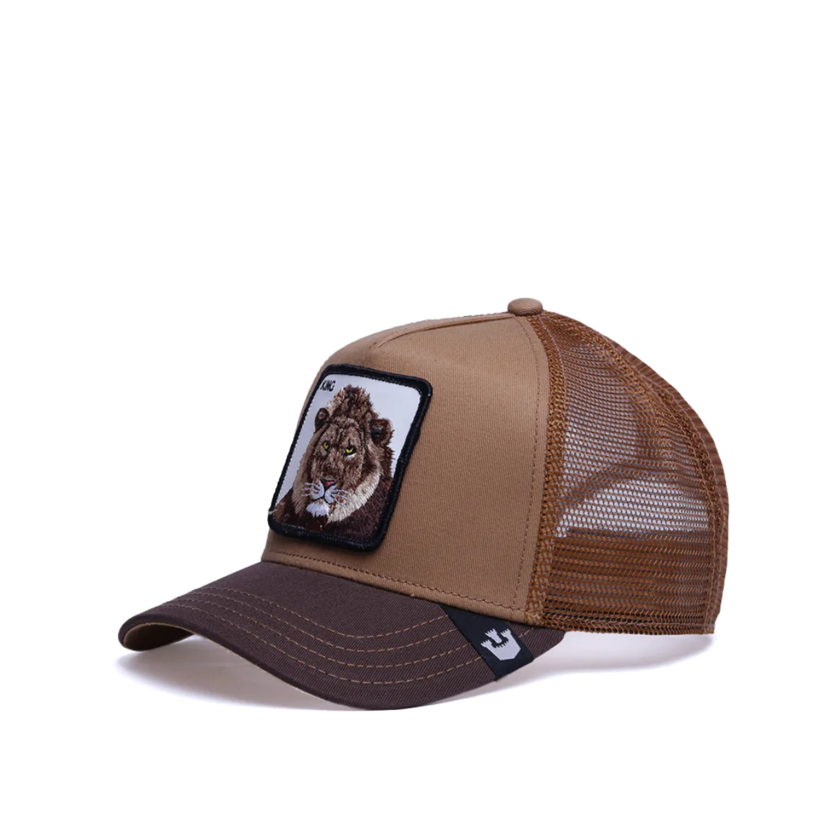 GORRA THE KING LION WHISKEY