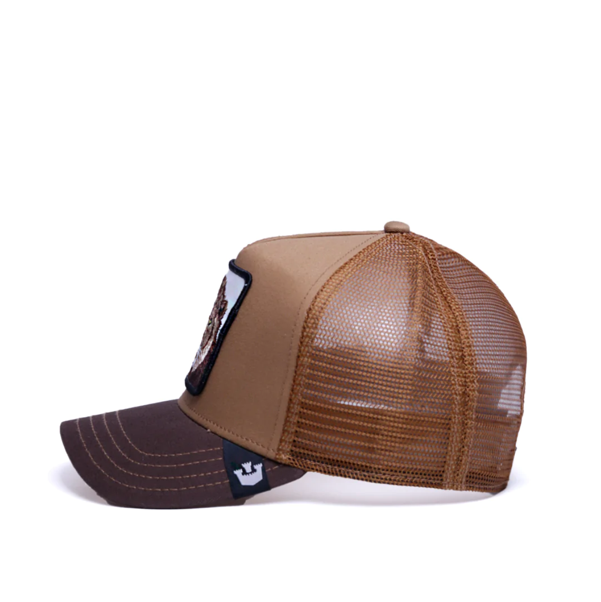 GORRA THE KING LION WHISKEY