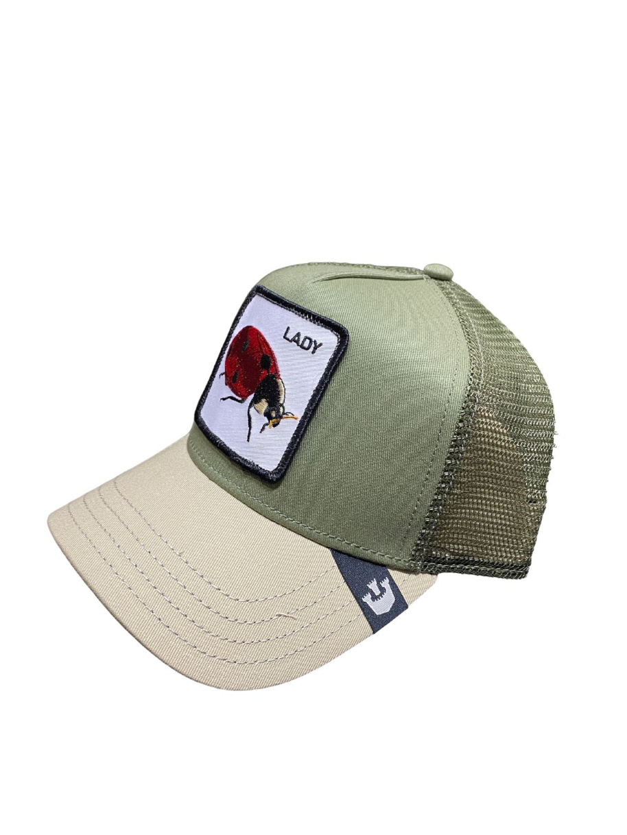 GORRA THE LADY BUG OLIVE