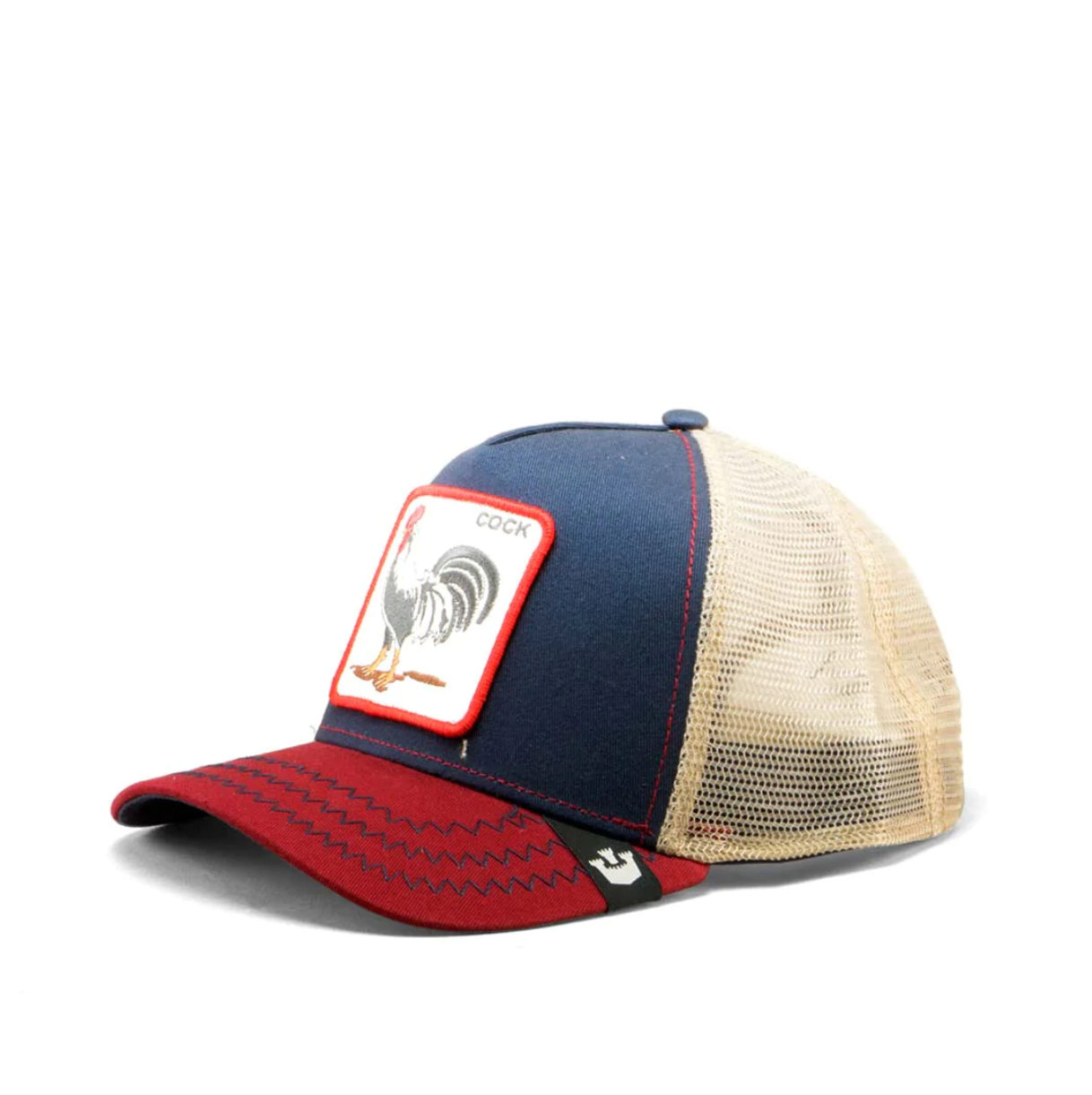 GORRA THE ROOSTER BLUE