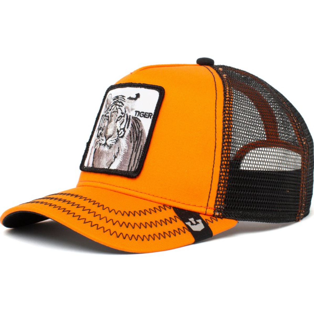GORRA THE WHITE TIGER ORANGE