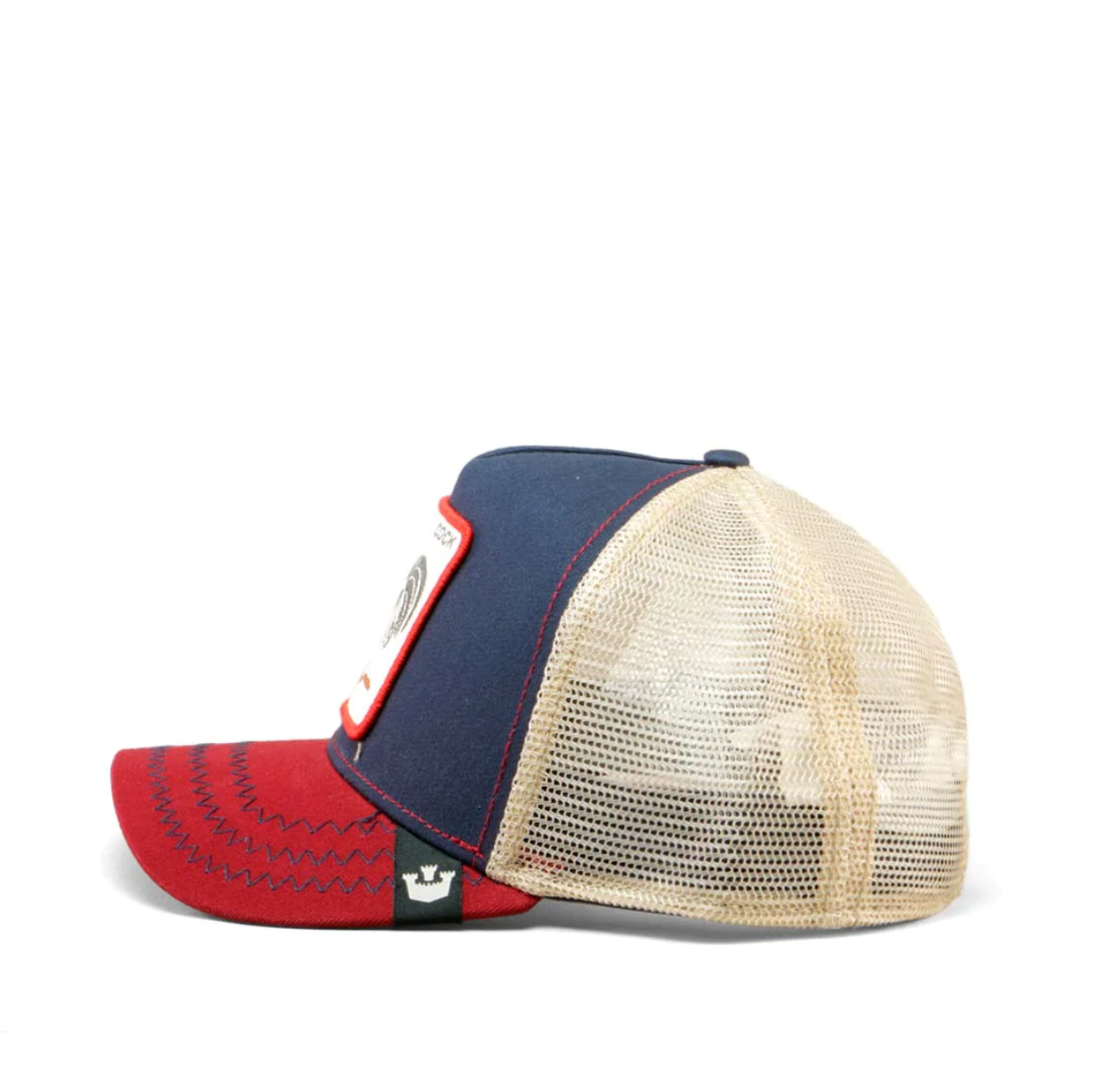 GORRA THE ROOSTER BLUE