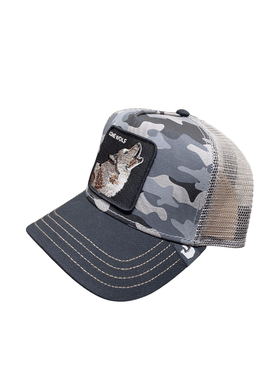 GORRA DOG SOLDIER BLACK