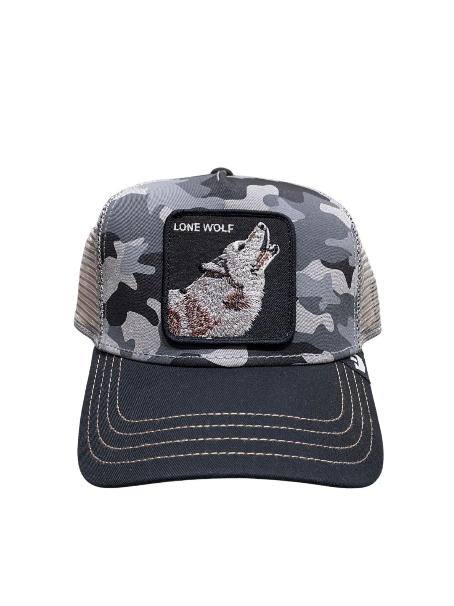 GORRA DOG SOLDIER BLACK