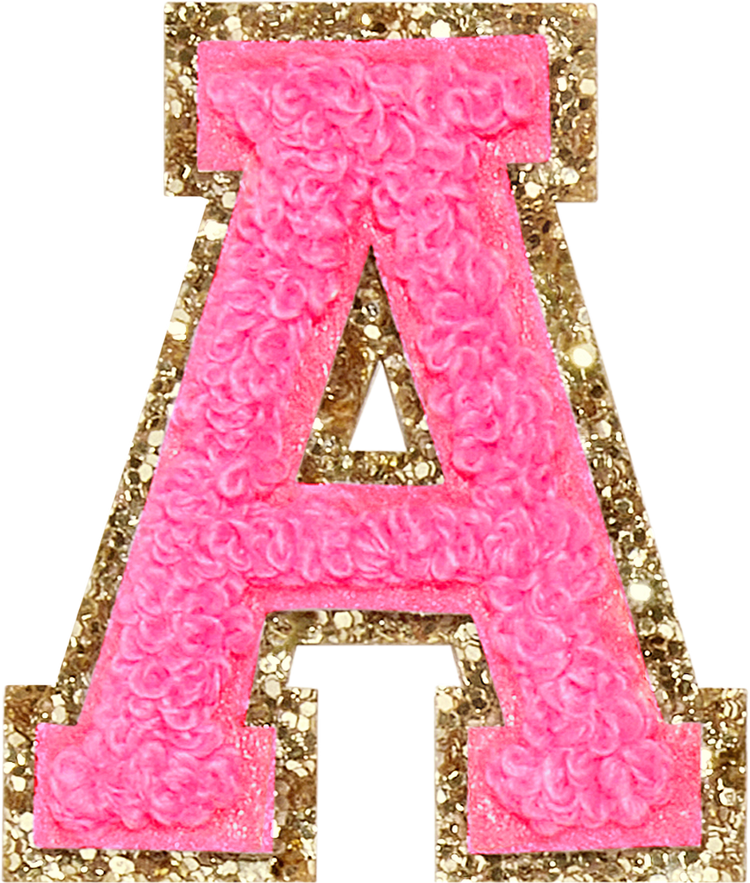 ABC Glitter Pink