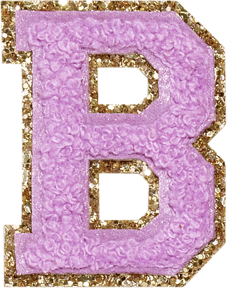 ABC Glitter Lavander