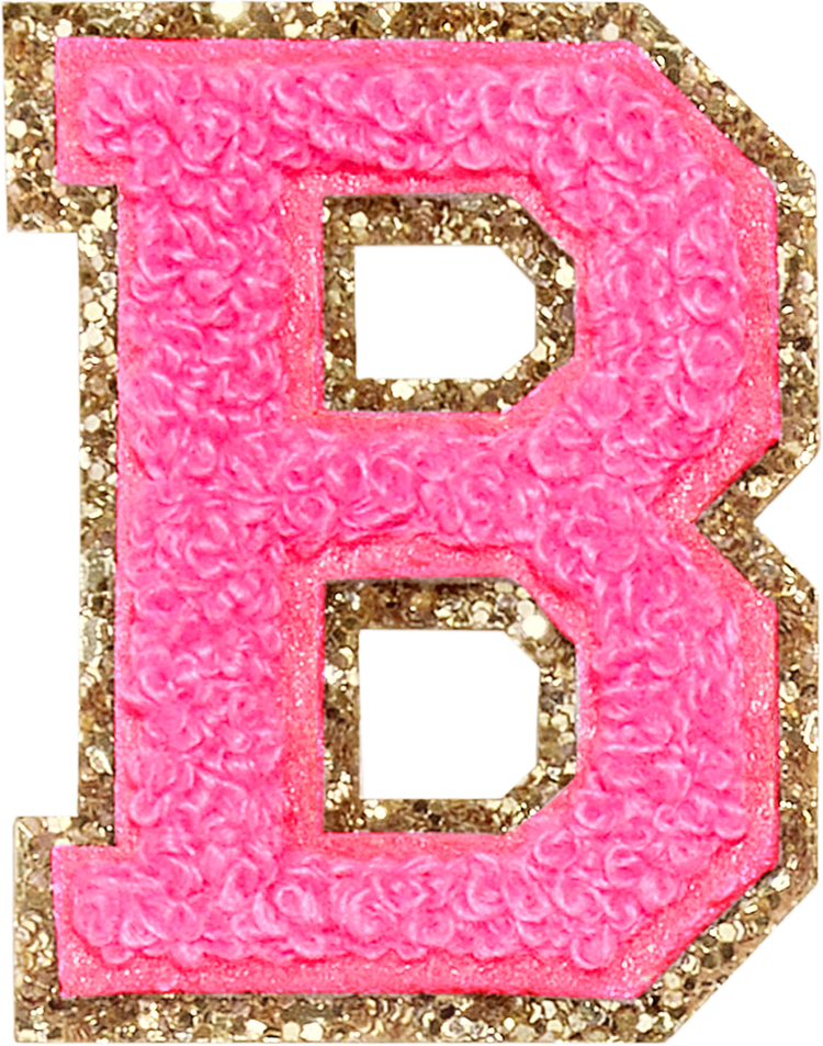 ABC Glitter Pink