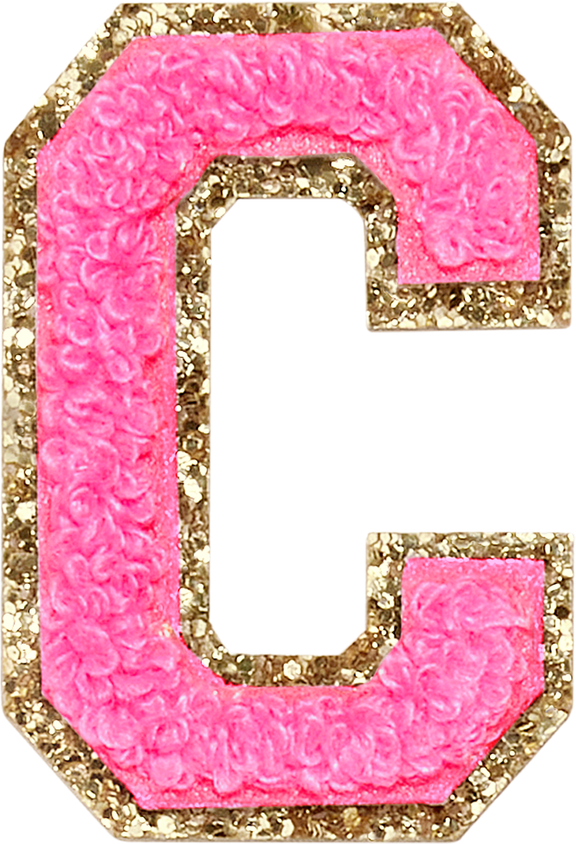 ABC Glitter Pink