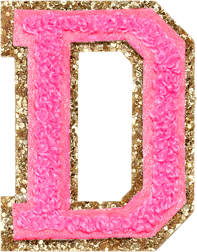 ABC Glitter Pink