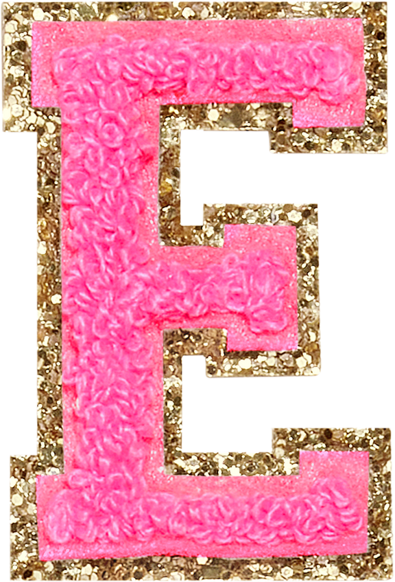 ABC Glitter Pink