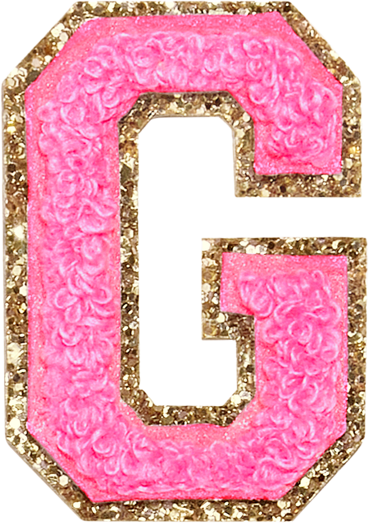 ABC Glitter Pink