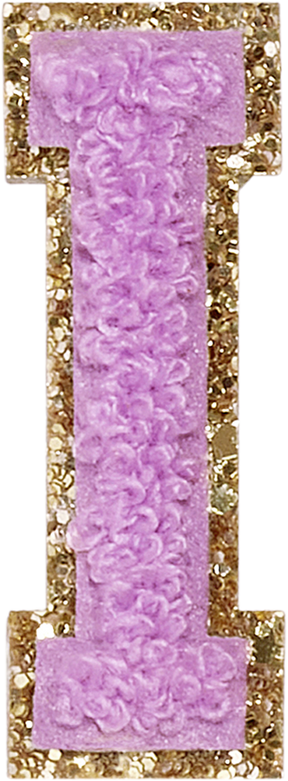 ABC Glitter Lavander