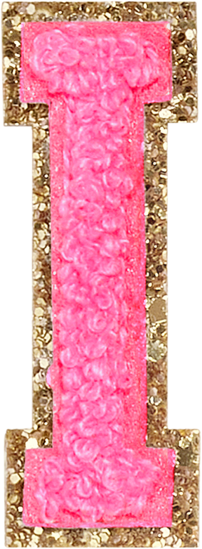 ABC Glitter Pink