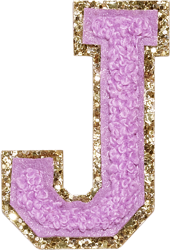 ABC Glitter Lavander