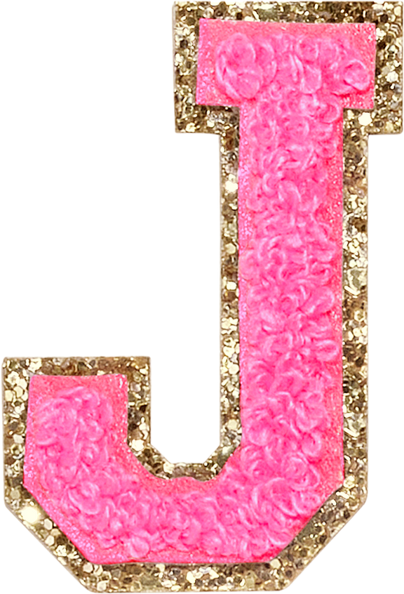 ABC Glitter Pink