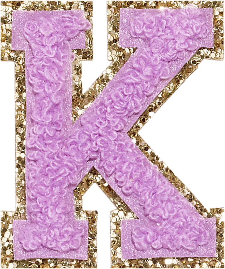 ABC Glitter Lavander