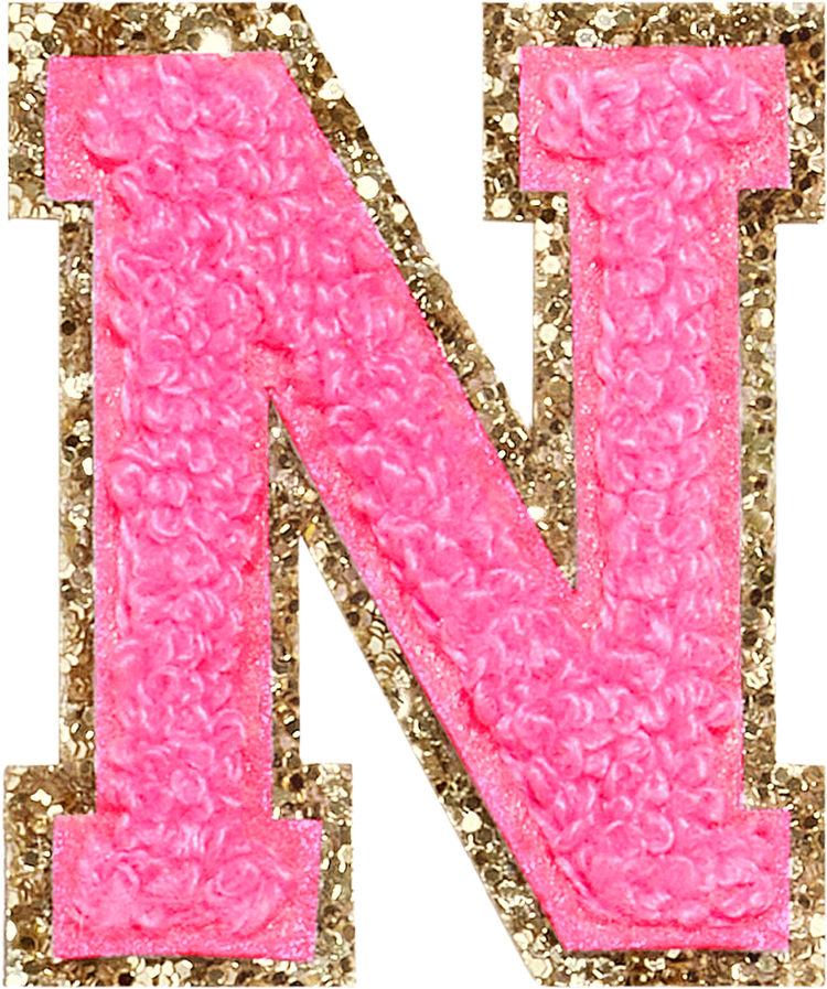 ABC Glitter Pink