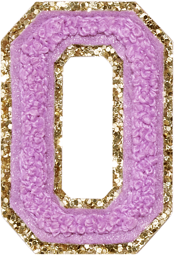 ABC Glitter Lavander