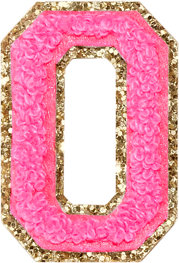 ABC Glitter Pink