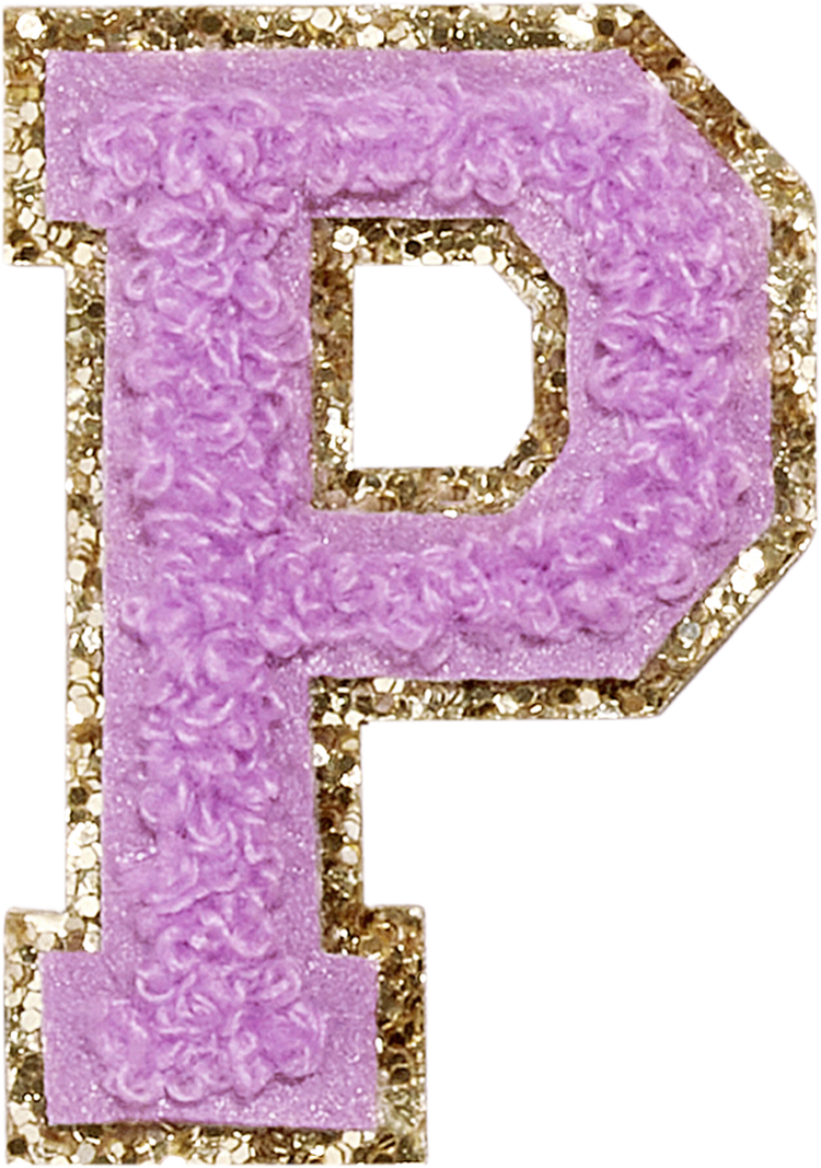 ABC Glitter Lavander