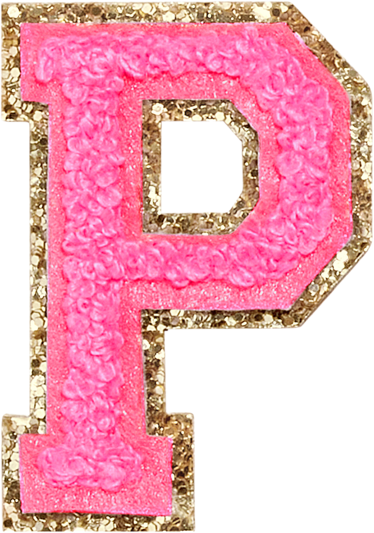 ABC Glitter Pink