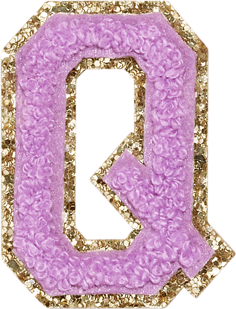 ABC Glitter Lavander