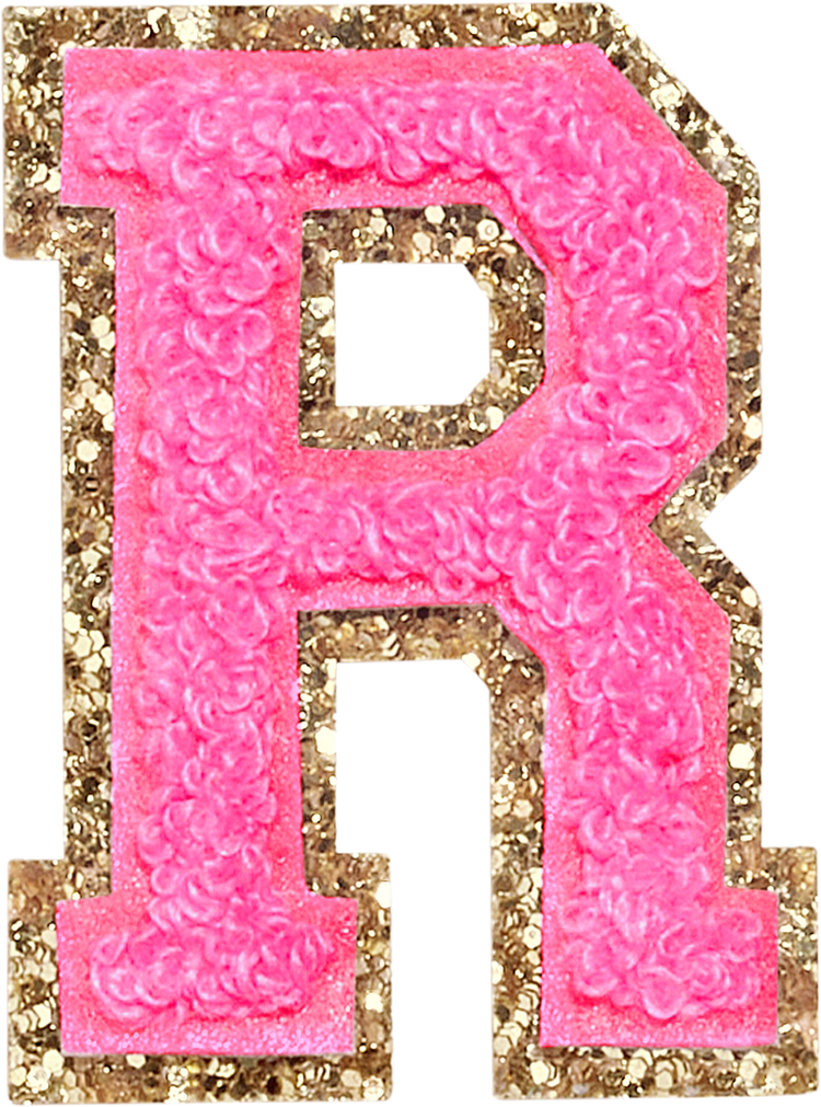 ABC Glitter Pink