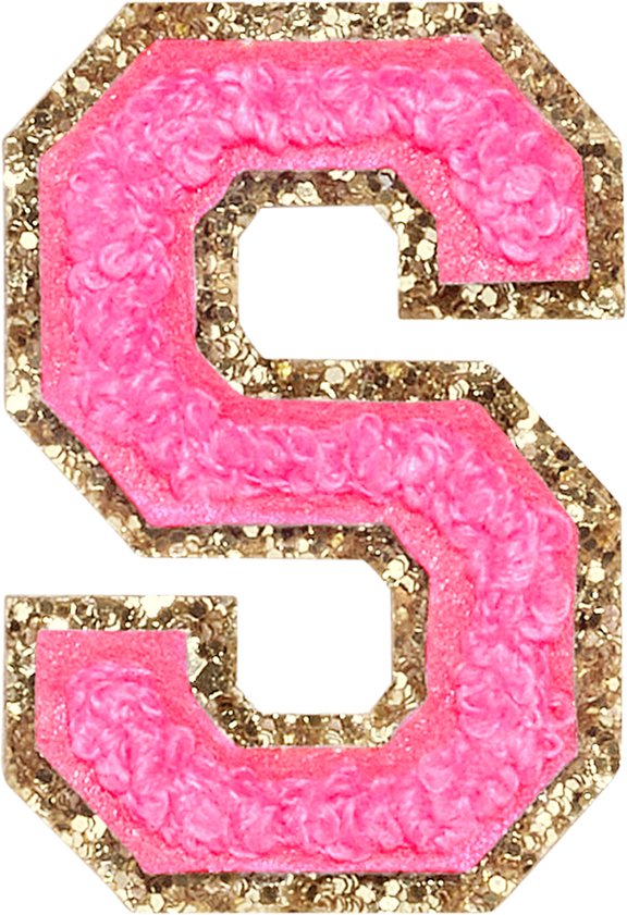 ABC Glitter Pink