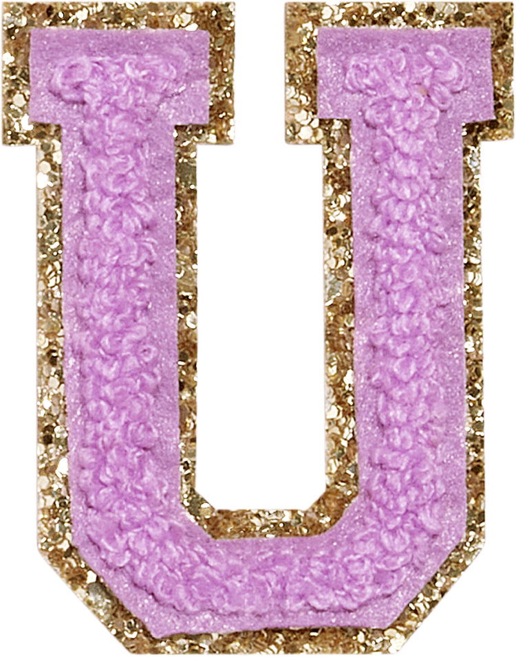 ABC Glitter Lavander