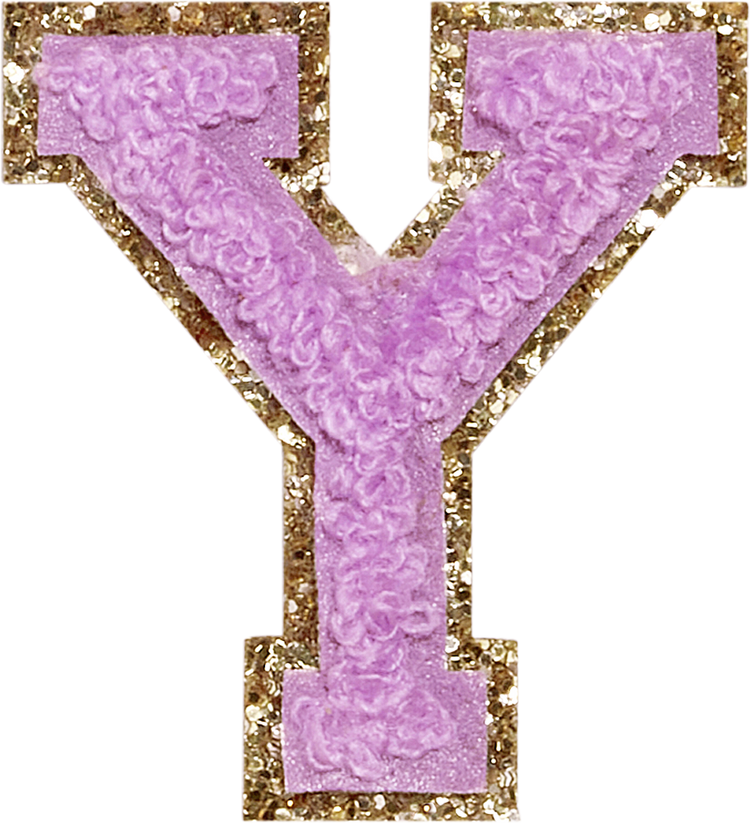 ABC Glitter Lavander