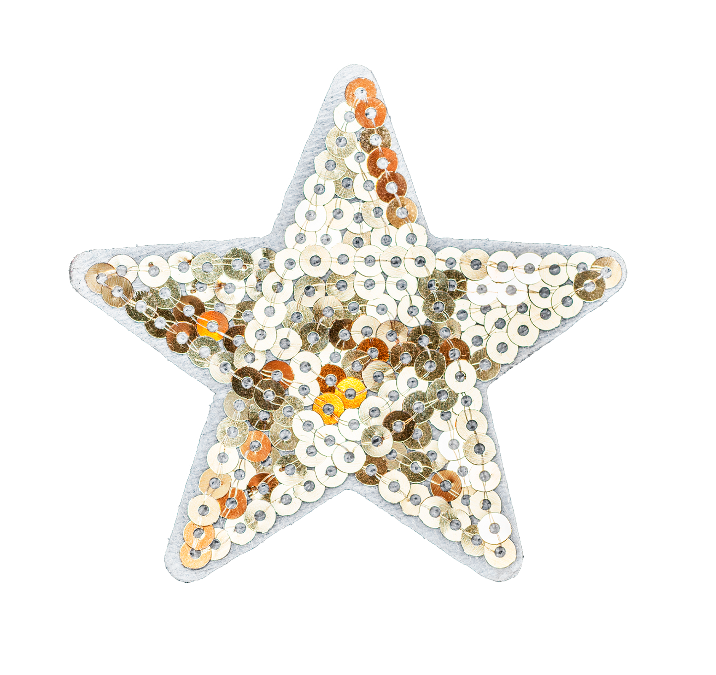 GOLD/WHITE STAR
