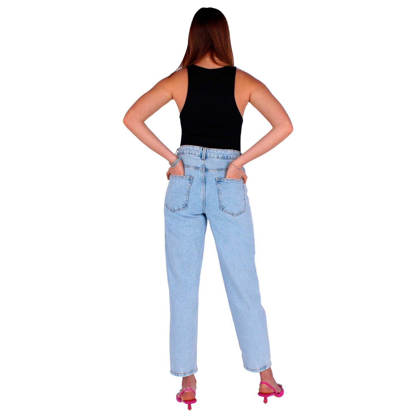 Crystal Heart Classic Jean