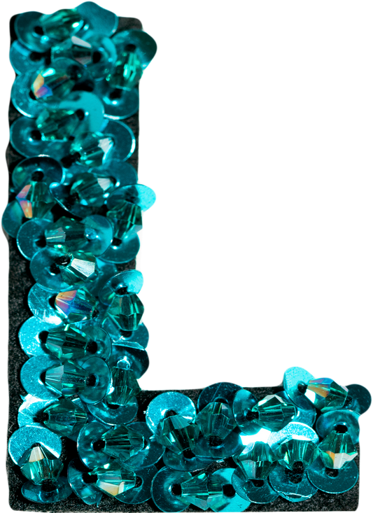 BLUE LOVE (4 LETTERS)