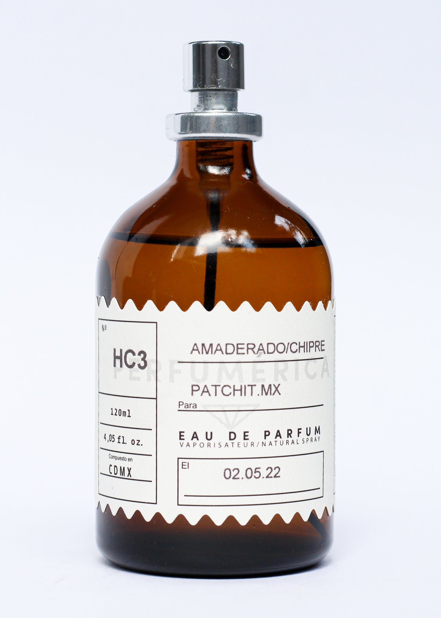 PERFUME AMADERADO CHIPRE
