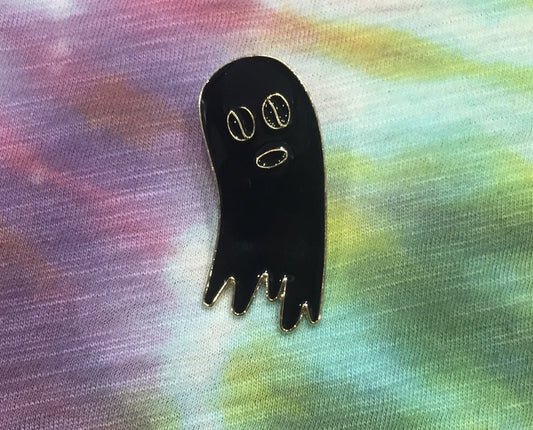 BLACK GHOST PIN