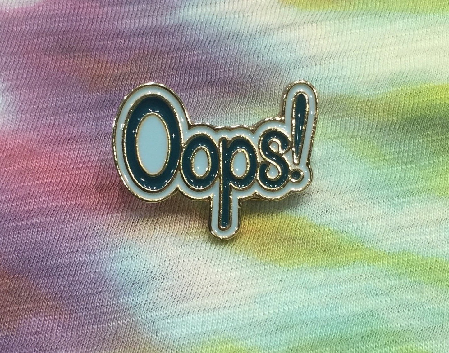 OOPS PIN