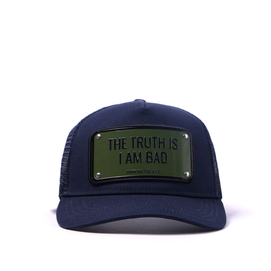 GORRA THE TRUTH IS I AM BAD