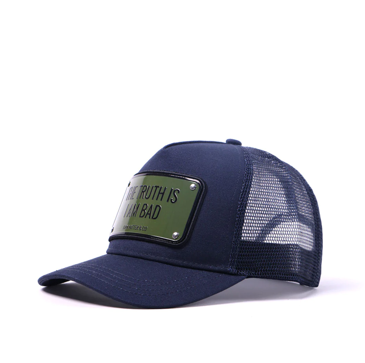 GORRA THE TRUTH IS I AM BAD
